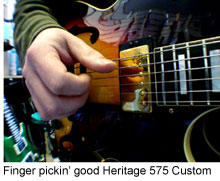 Heritage 575 Custom guitar